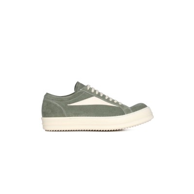 RICK OWENS SS25 HOLLYWOOD VINTAGE SNEAKS BG01C7  RICK OWENS SS25 HOLLYWOOD VINTAGE SNEAKS BG01C7